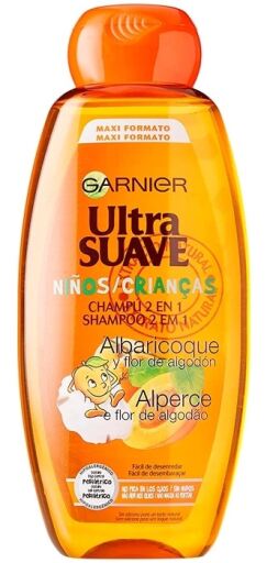 Ultra Gentle Apricot 2 in 1 Shampoo for Children 400 ml
