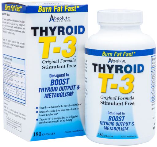 Thyroid T3 180 Capsules