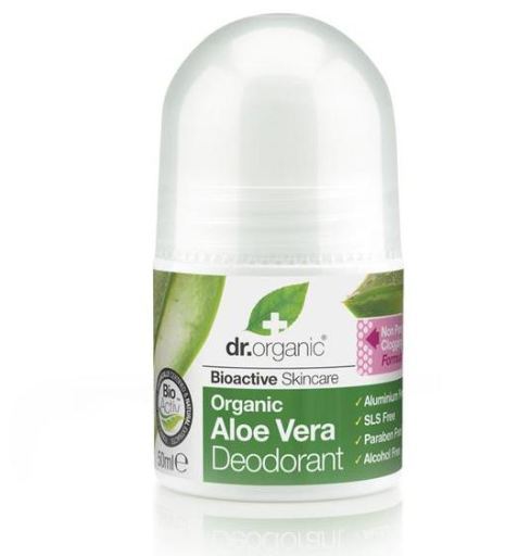 Organic Aloe Vera Deodorant 50 ml