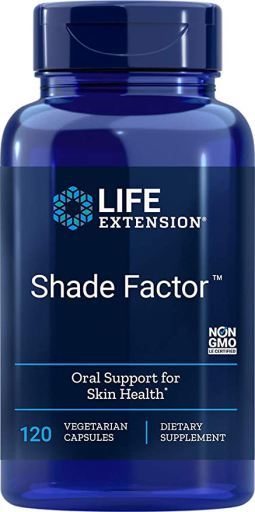 Shade Factor 120 Vegetable Capsules