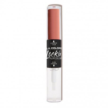 Lockin 'Lip Color Lipstick fixed in 2 steps provocative